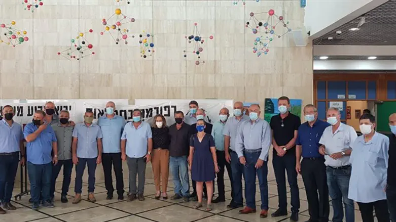 כינוס המחאה של החקלאים