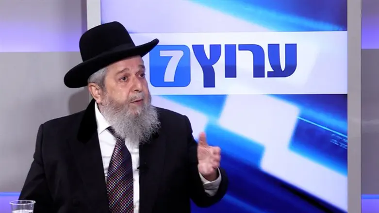 Раввин Эфраим Залманович