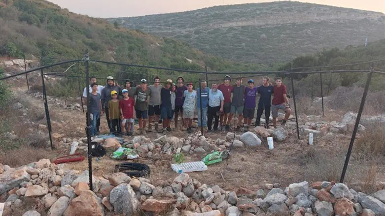 כרם לזכרו של יהודה גואטה הי"ד