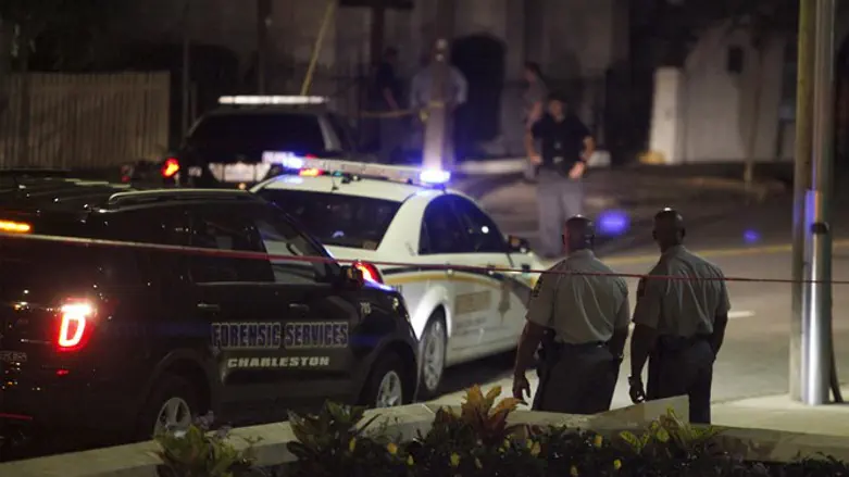 Scene of Charleston shooting