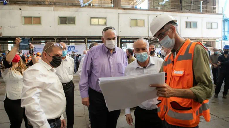 הכח הימי העתידי של ישראל