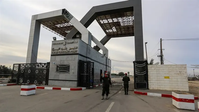 КПП "Рафах". Иллюстрация