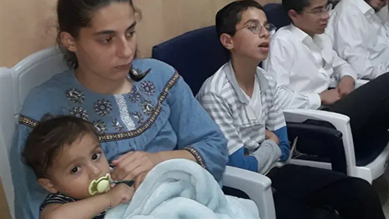 ילדיה של יהודית טימסיט ז"ל