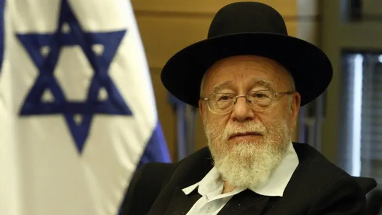 הרב דוב ליאור