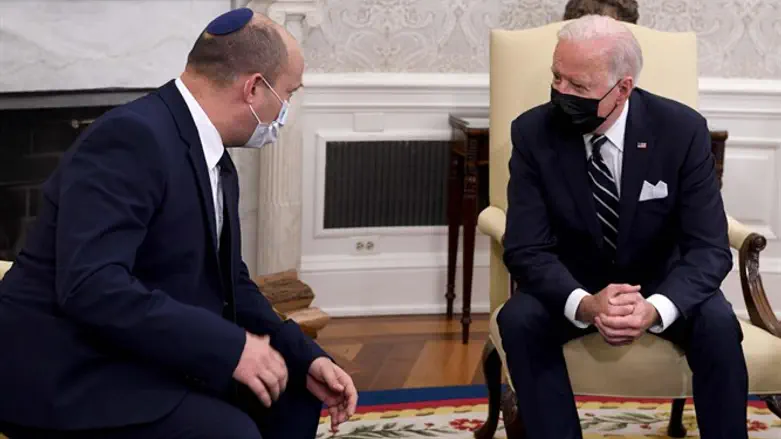 Prime Minister Bennett and President Biden