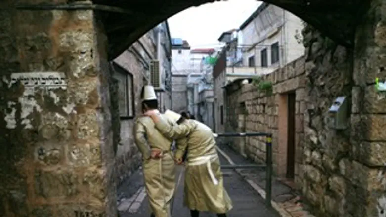 אלון גל מוברח לארמון