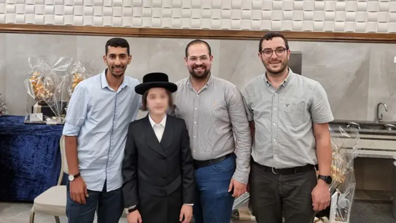 חתן הבר מצווה