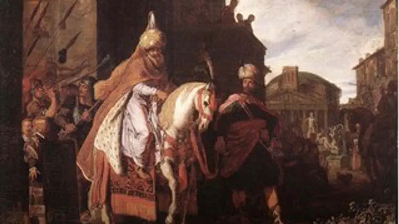 לרוב אחיו. מרדכי