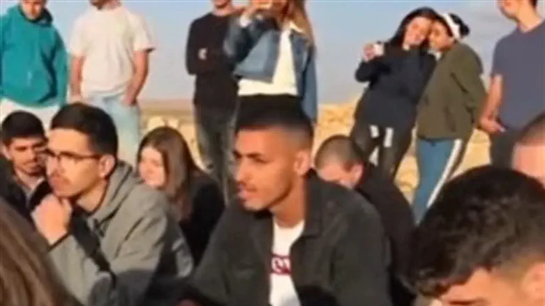 Барель Шмуэли с друзьями