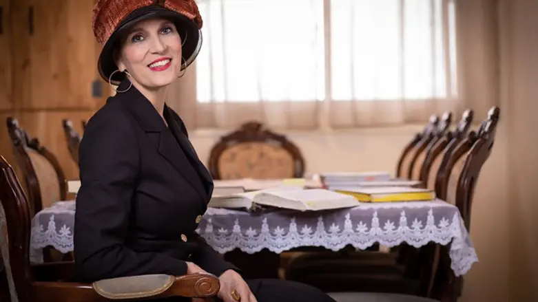 הרבנית ימימה מזרחי