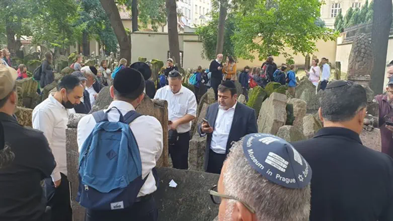 הילולת המהר"ל מפראג