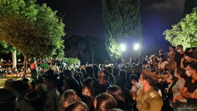 Funeral of Barel Shmueli