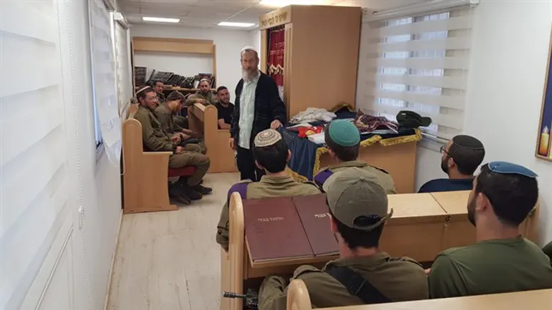 ימי עיון לחיילי ההסדר