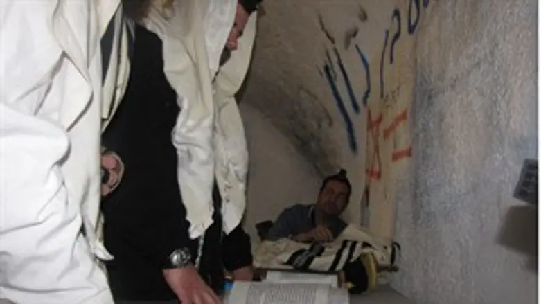 קבר יהושוע בן נון הבוקר