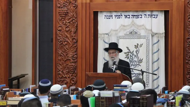 הרב זלמן מלמד