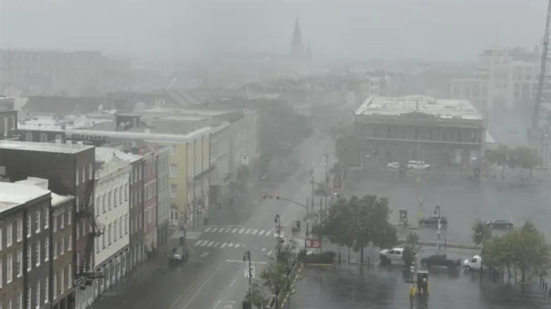 Hurricane Ida in New Orleans, Aug. 29, 2021