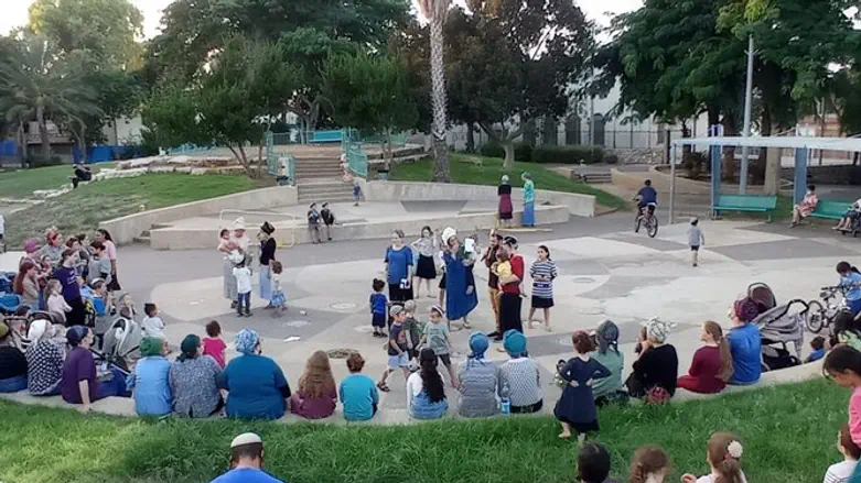 הפנינג קיץ למשפחות הגרעין התורני ברמלה