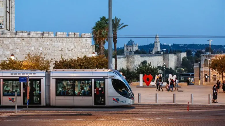 כפיר רכבת קלה ירושלים