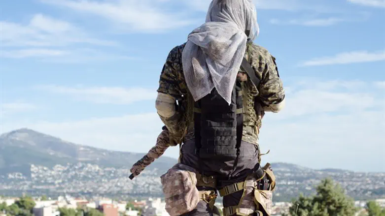 Боевик ИГИЛа. Иллюстрация