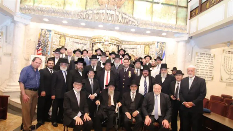 RAA ceremony