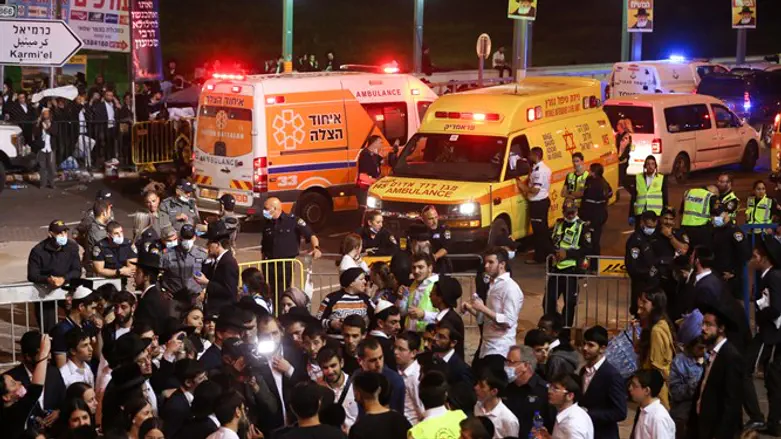 המשפחות השכולות התאגדו כדי לדרוש תיקון. אסון מירון