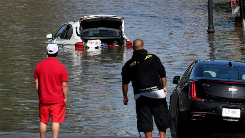 flooding in New York