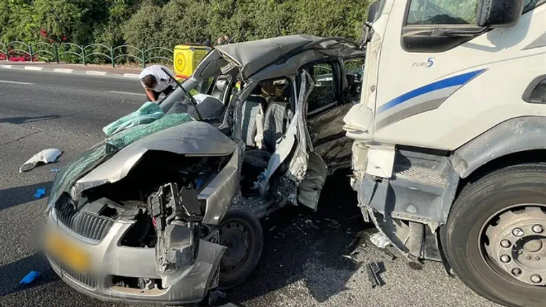 Scene of the accident