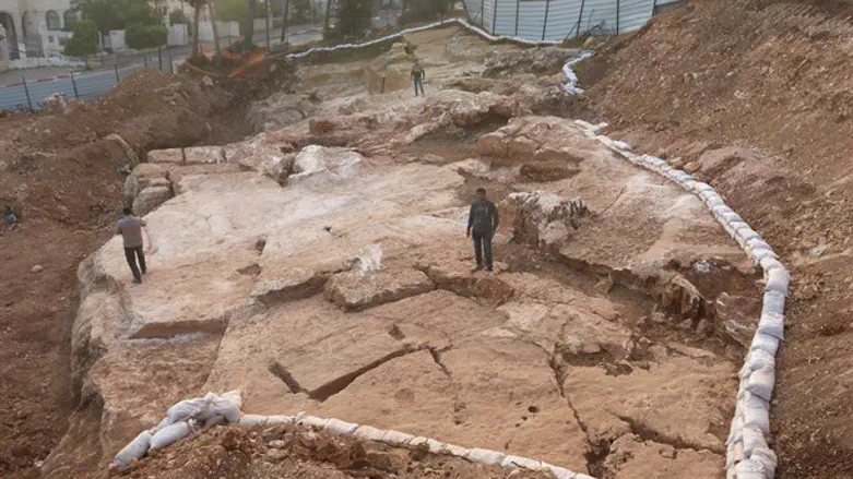 המחצבה שנחשפה