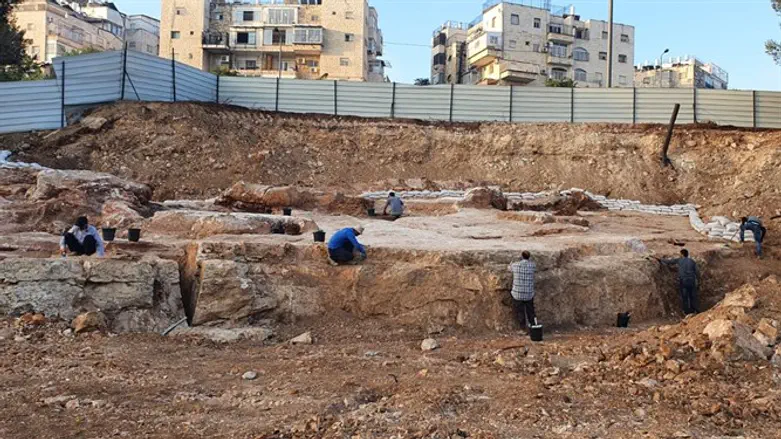 Ancient quarry uncovered in Jerusalem