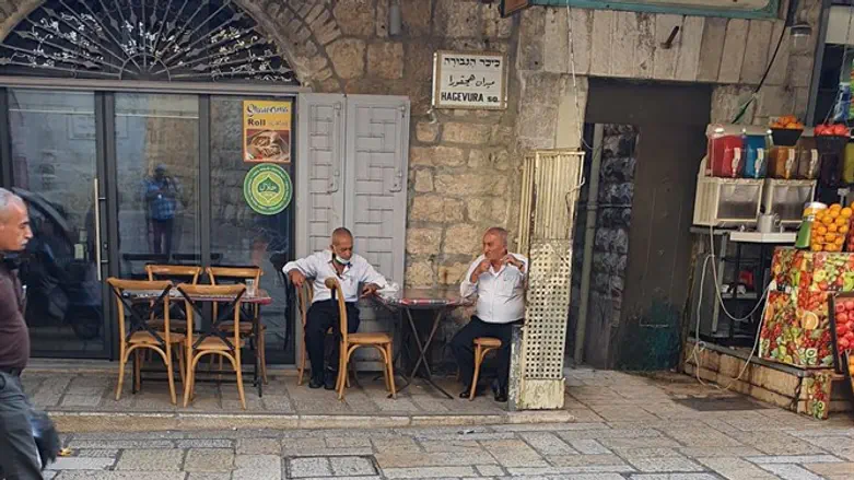 כיכר הגבורה ברובע המוסלמי