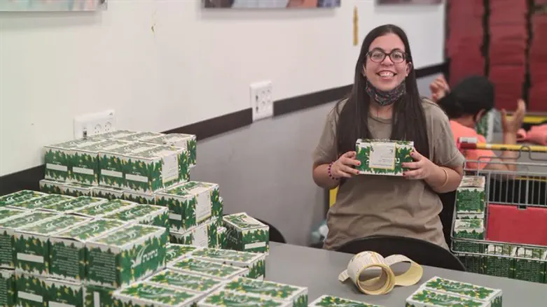 אורזים את האתרוגים