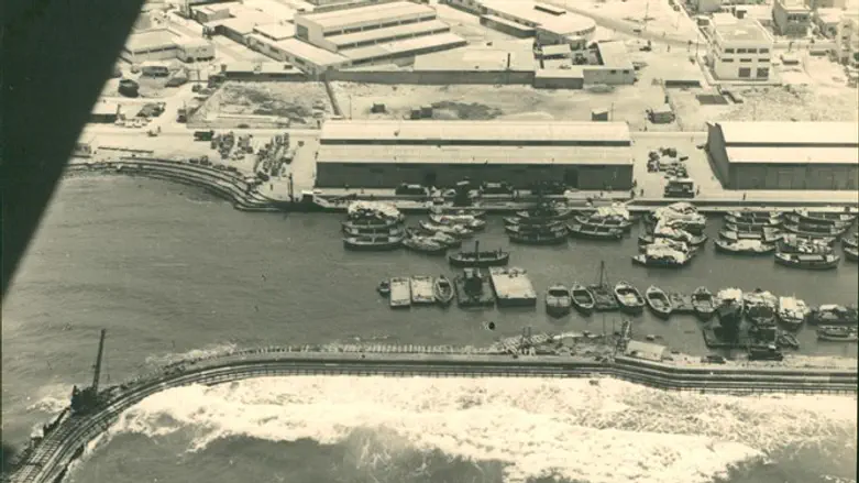 Лодочный порт в Тель-Авиве