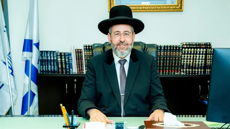 "אנשים לא יודעים עד כמה הרבנות הראשית היא מרכז רוחני של העולם כולו". הרב דוד לאו