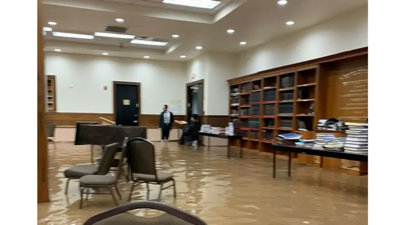 Englewood yeshiva flooding