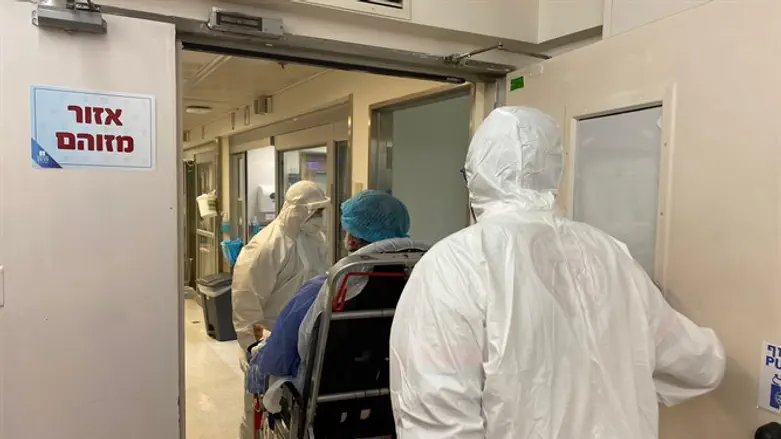 Хилик Хайби в больнице "Хадасса Эйн-Керем"