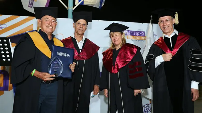 טקס הענקת התארים