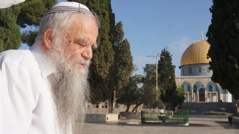 הרב יצחק לוי על הר הבית