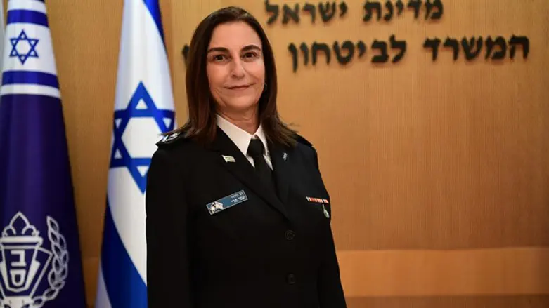 Police commissioner Kati Perry