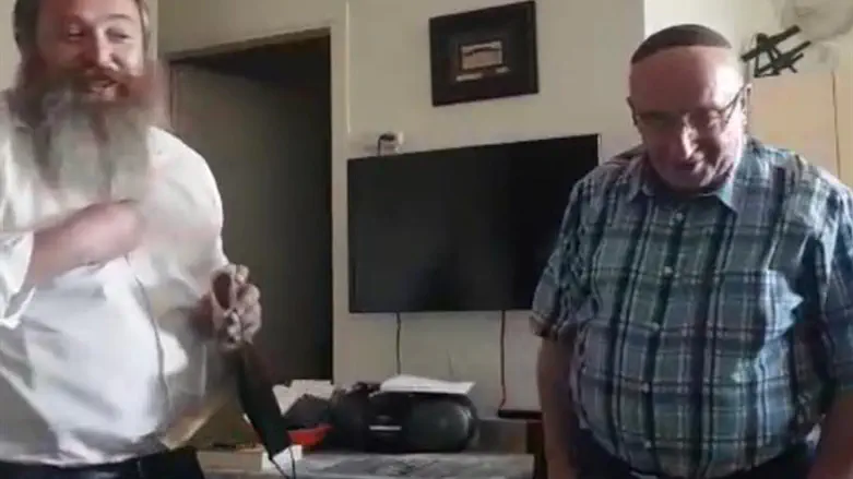 Yaakov and Rabbi Chanoch Gechtman