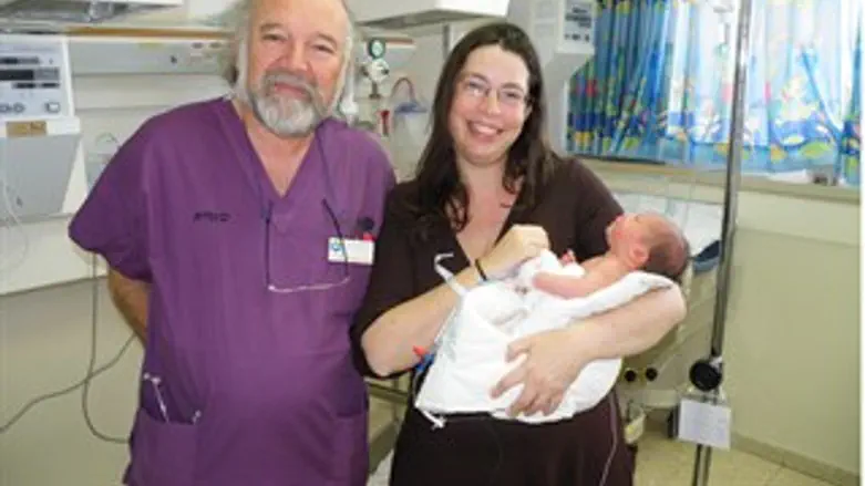 ד"ר בן דוב והתינוקת שניצלה