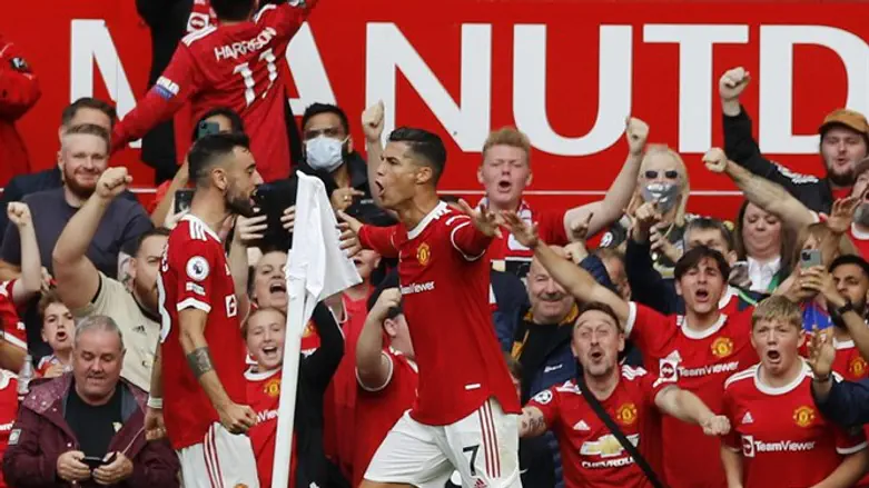 רונאלדו חוגג בבכורה המחודשת