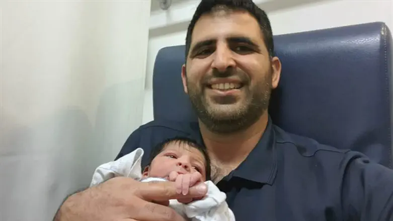 שלמה קרעי ובתו