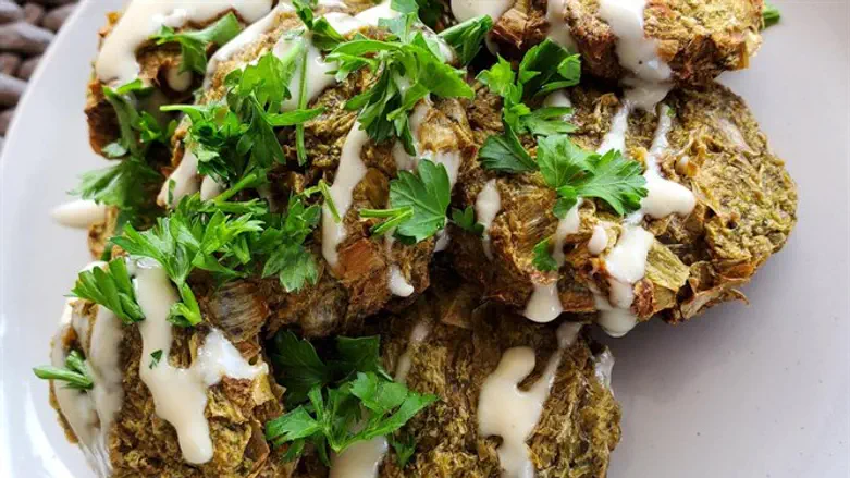 קציצות ברוקולי וכרישה