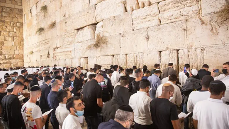 סליחות בכותל המערבי