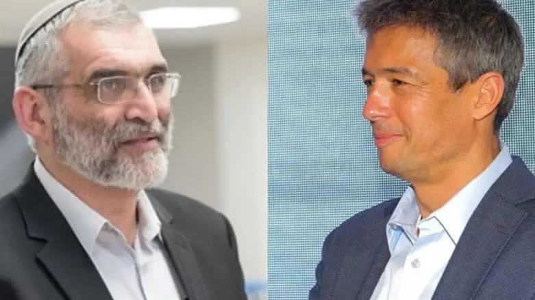 יועז הנדל, מיכאל בן ארי