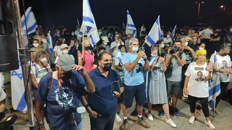 משתתפי עצרת האמהות