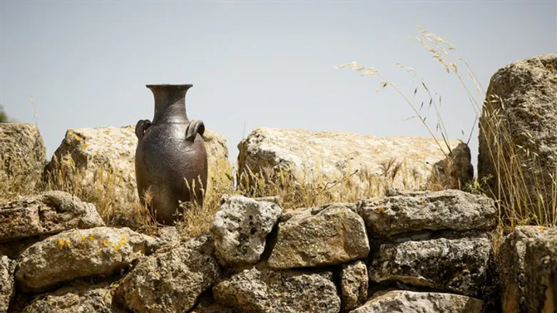 עם אברהם אבינו לתל אסור