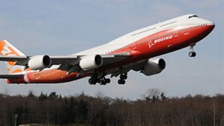 בואינג ג'אמבו הארוך בעולם