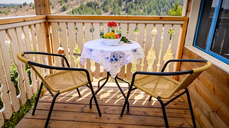 צימר ליבנה בבת עין