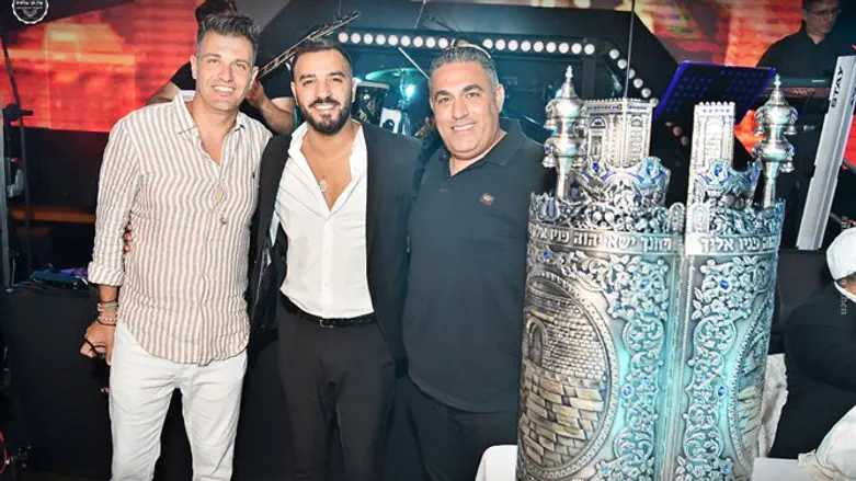 שפי ששון, איתי לוי, שרלי משולם